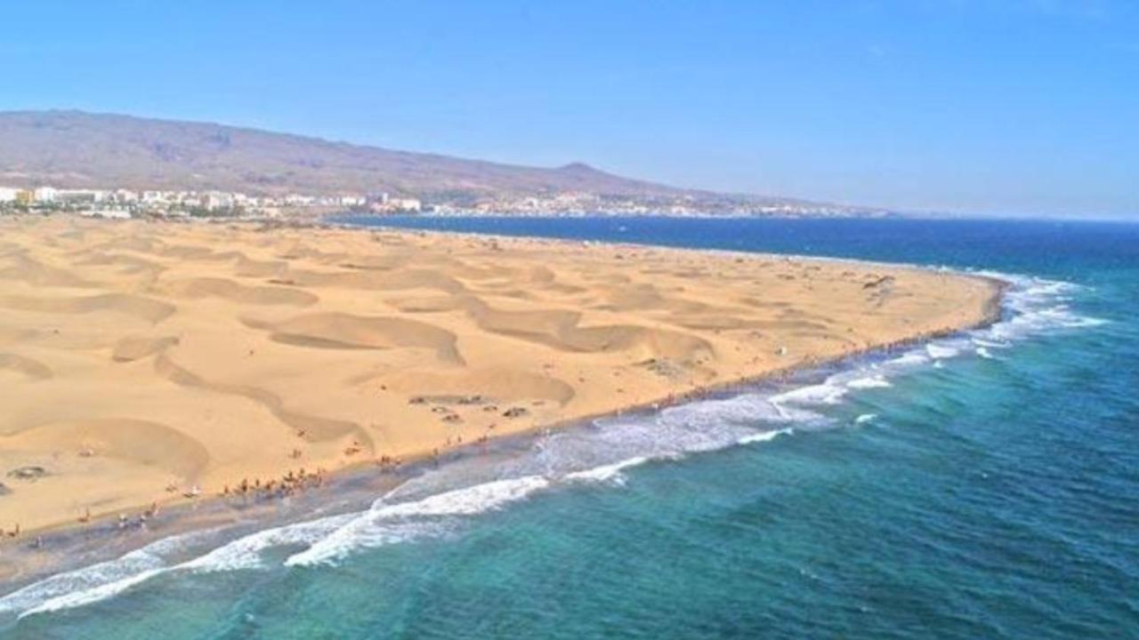 דירות פלאייה דל אינגלז El Nido De Los Angeles מראה חיצוני תמונה