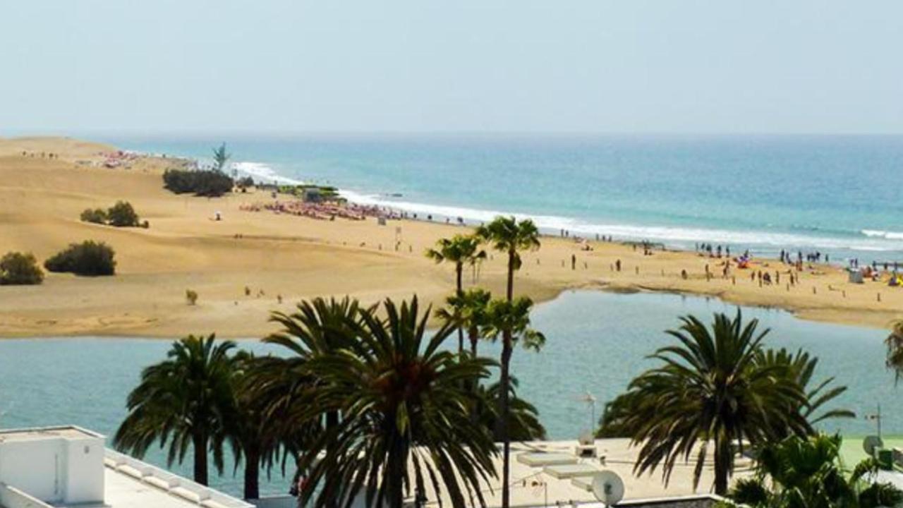 דירות פלאייה דל אינגלז El Nido De Los Angeles מראה חיצוני תמונה