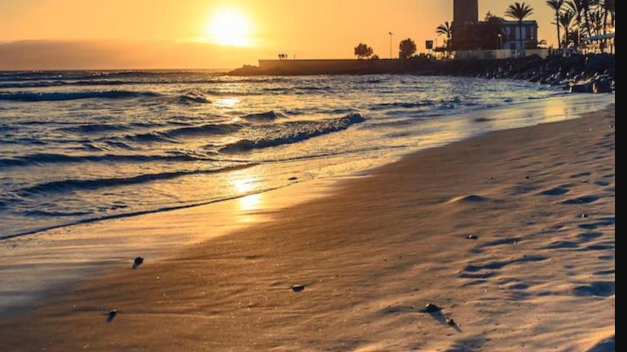 דירות פלאייה דל אינגלז El Nido De Los Angeles מראה חיצוני תמונה